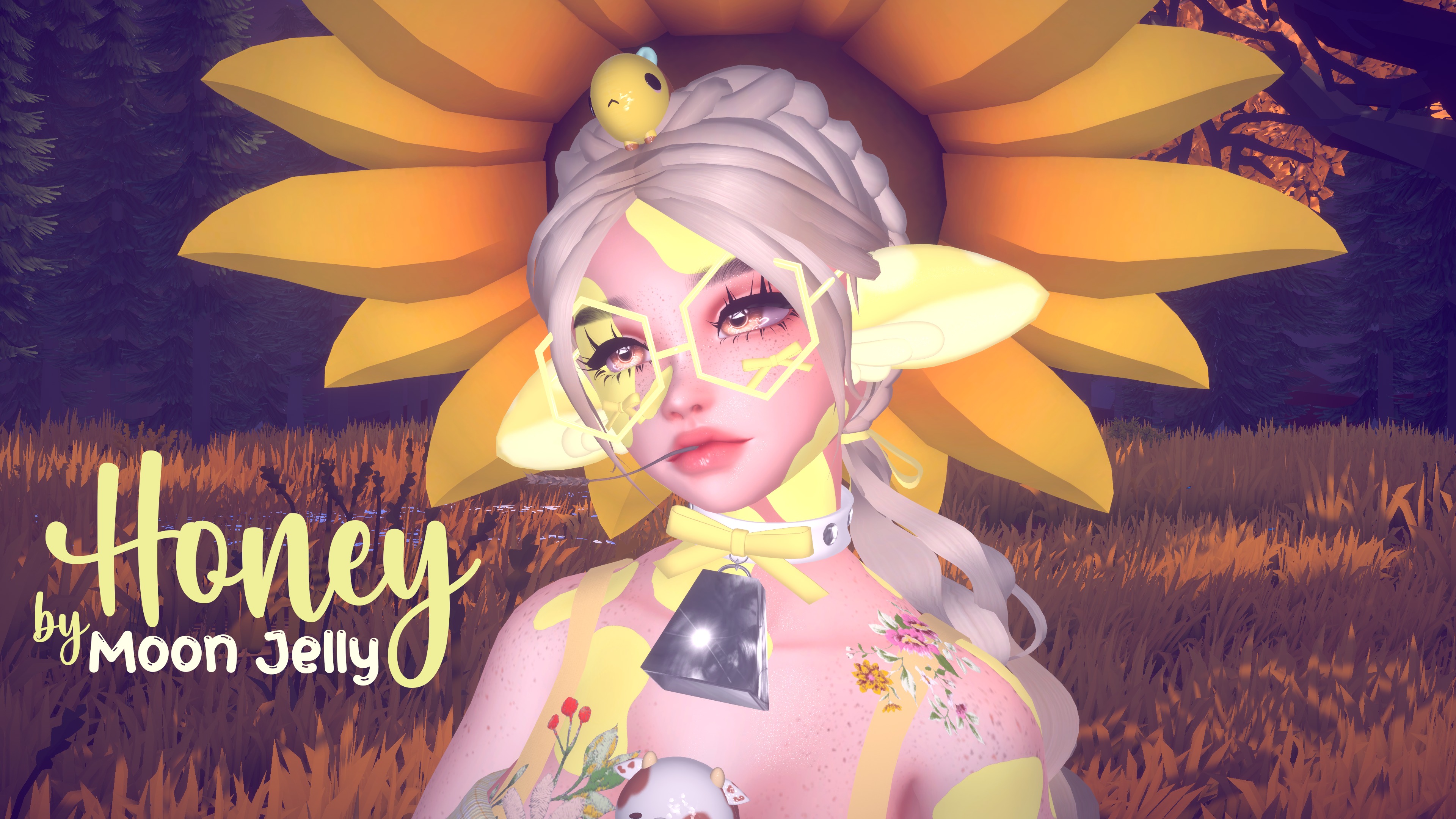 Honey the Moobloom! v2 (PC/QUEST)