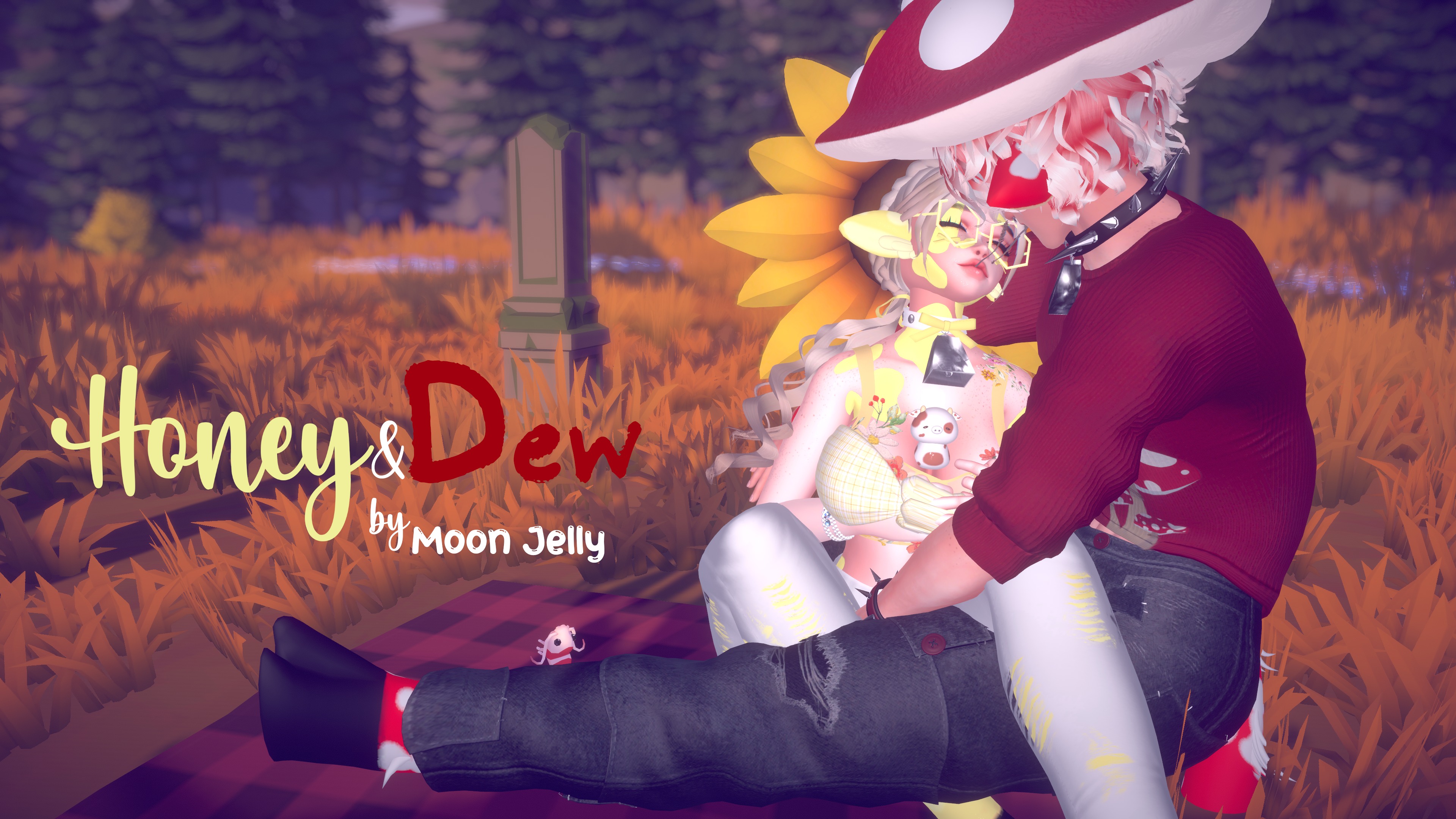 Honey the Moobloom! v2 (PC/QUEST)