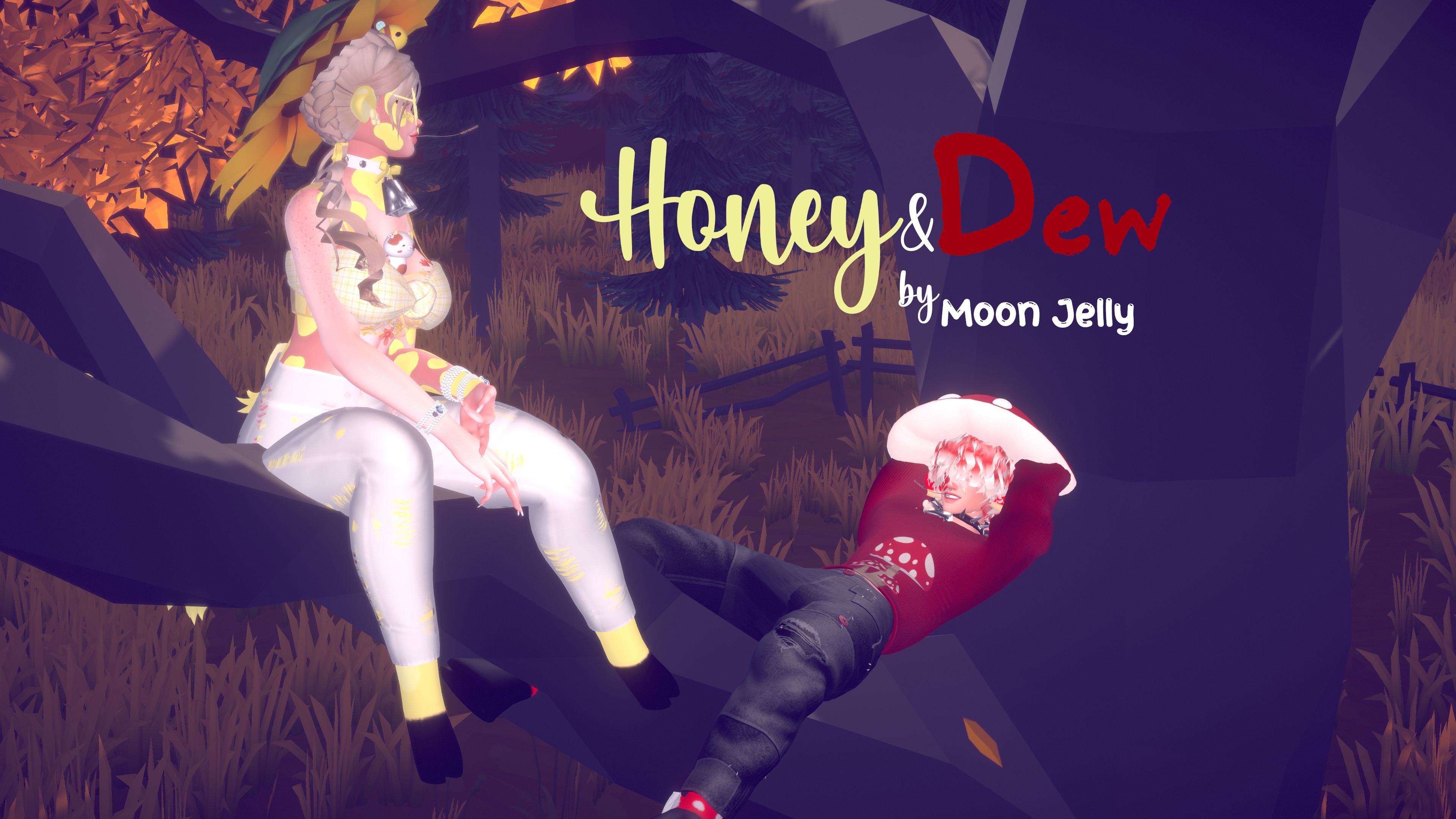 Honey the Moobloom! v2 (PC/QUEST)