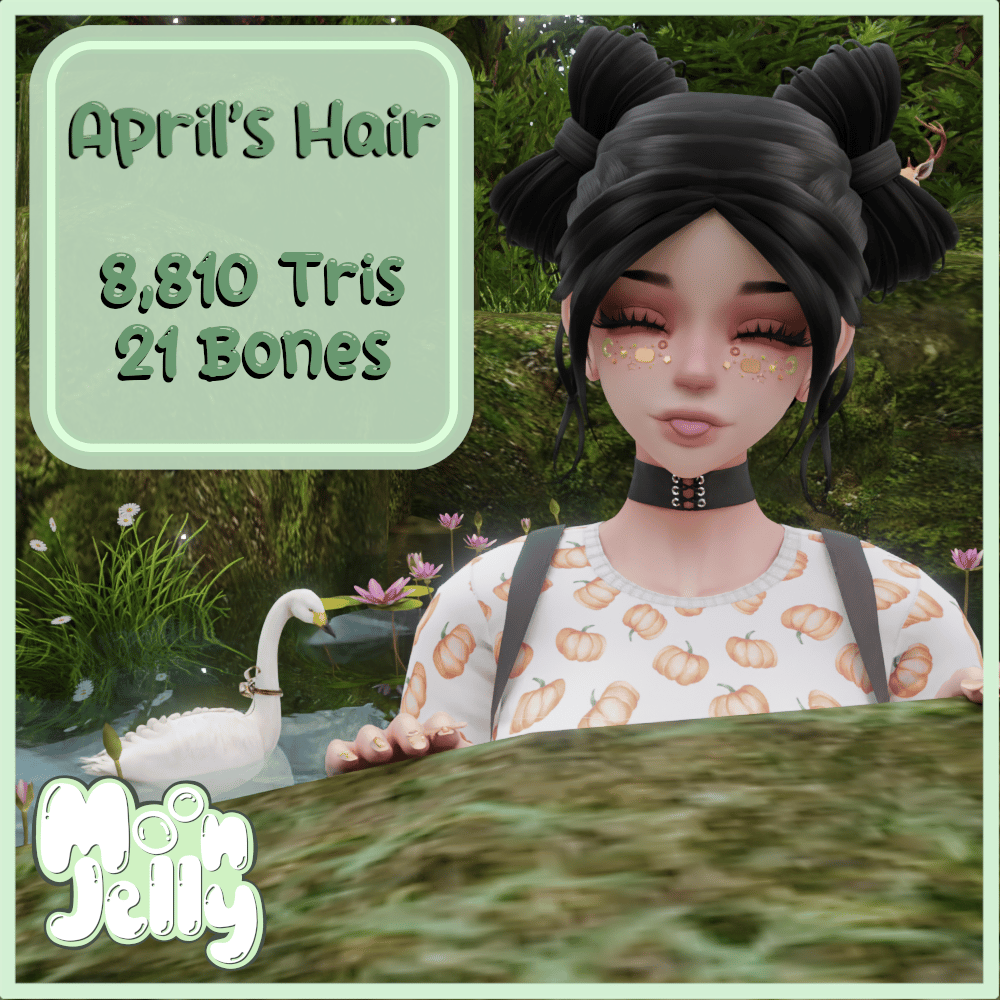 ✩ April's Hair
