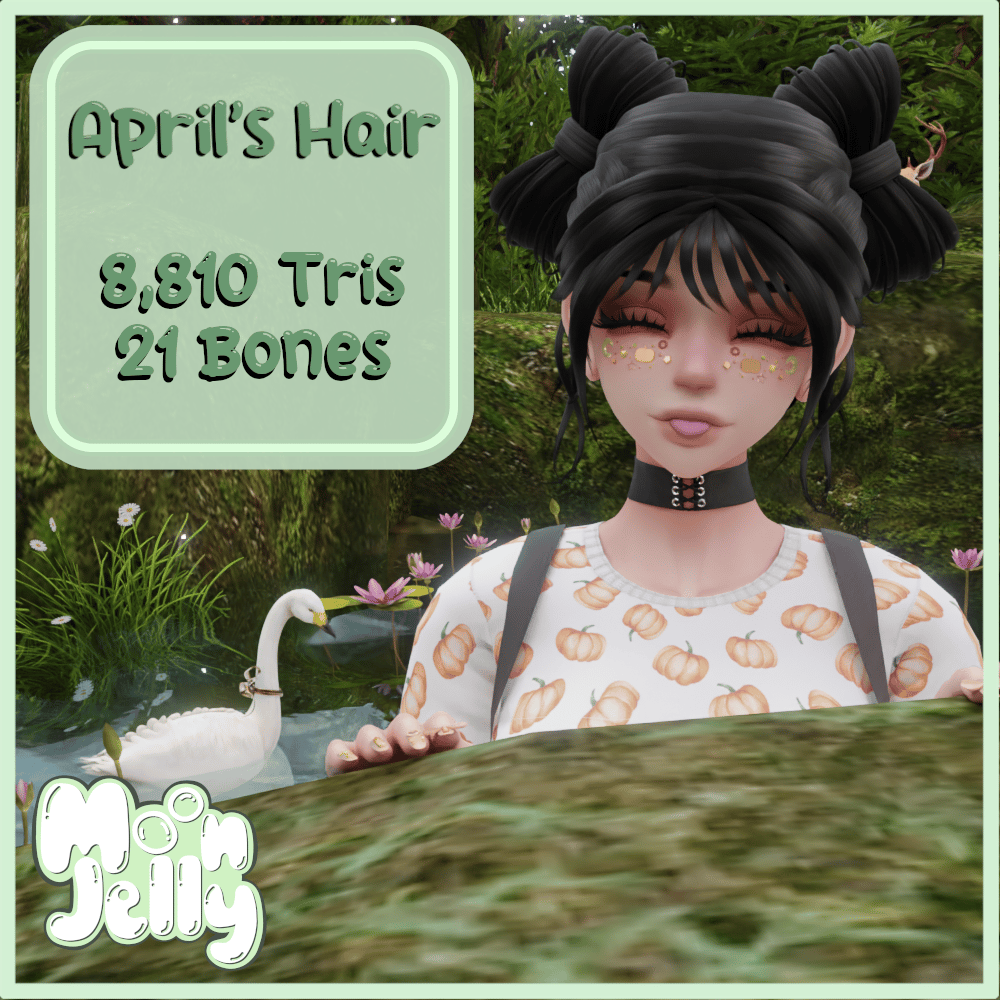 ✩ April's Hair