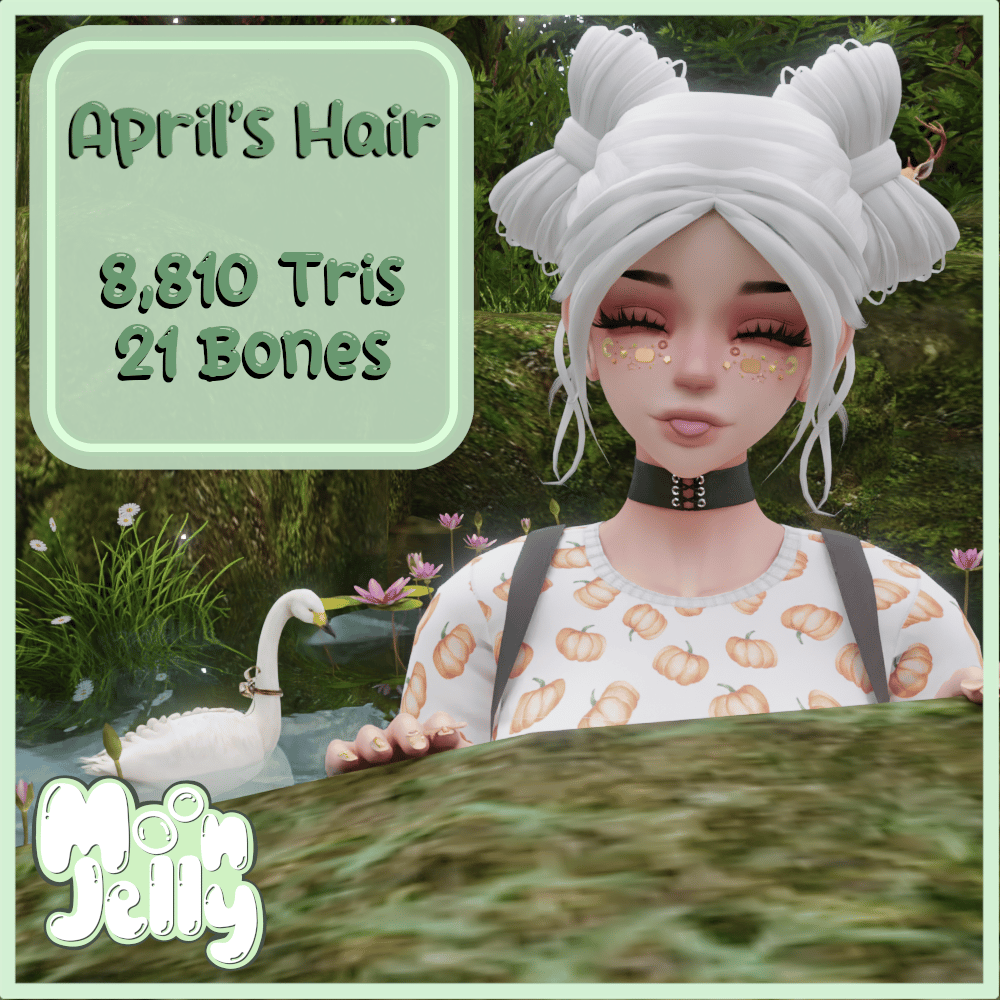 ✩ April's Hair
