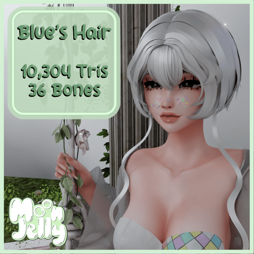 ✩ Blue's Hair