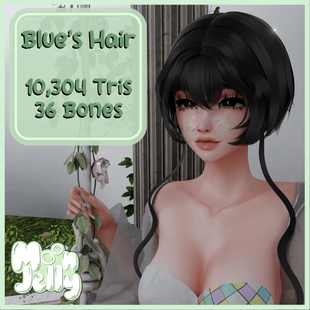 ✩ Blue's Hair