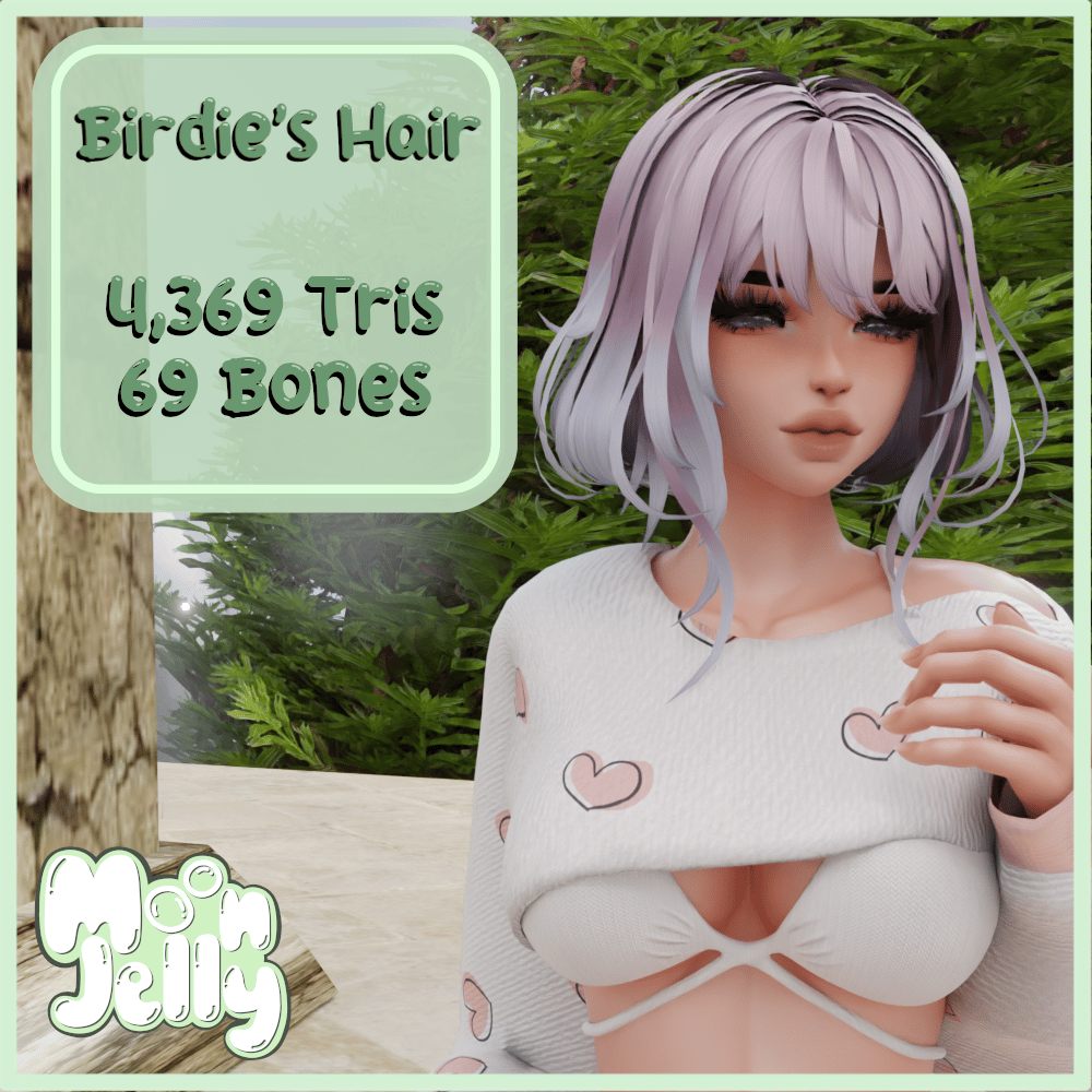 ✩ Birdie's Hair