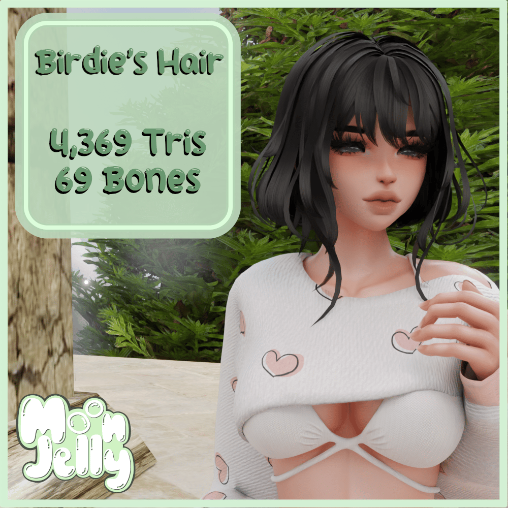 ✩ Birdie's Hair