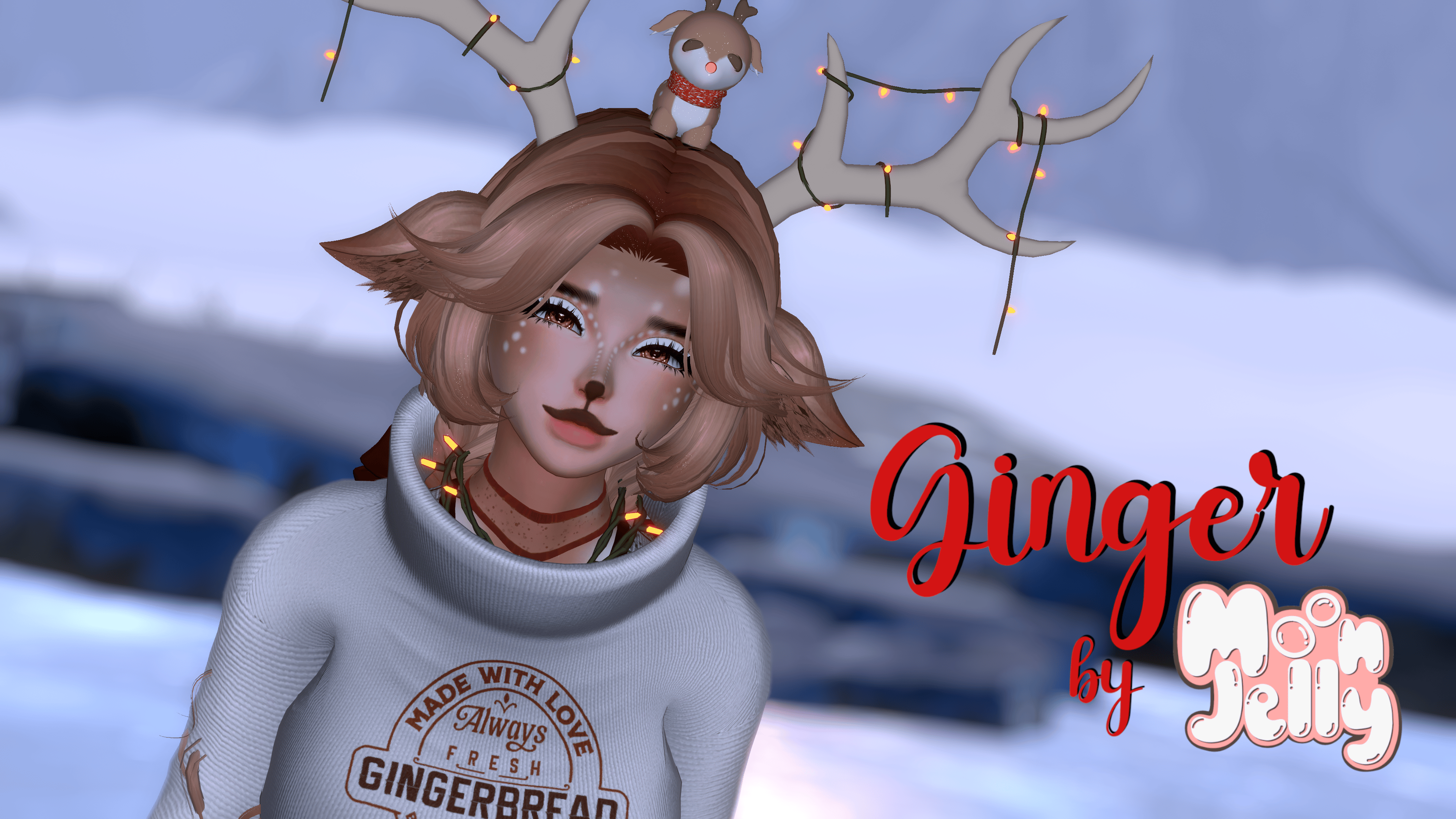 Ginger (PC/QUEST/VRCFT)