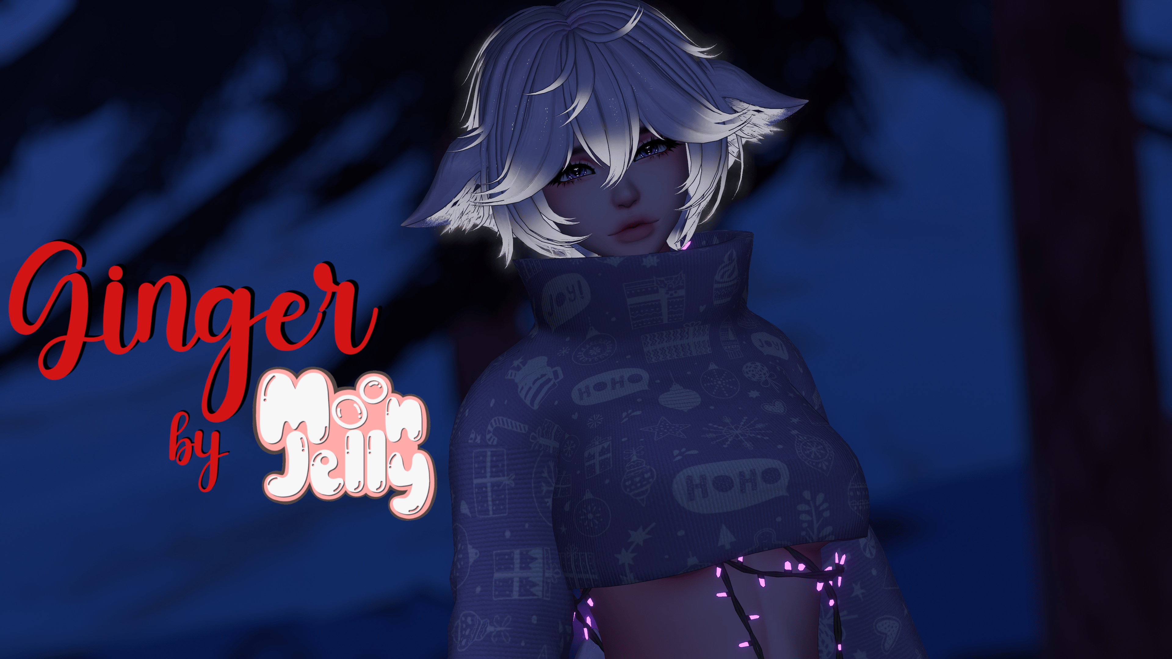 Ginger (PC/QUEST/VRCFT)