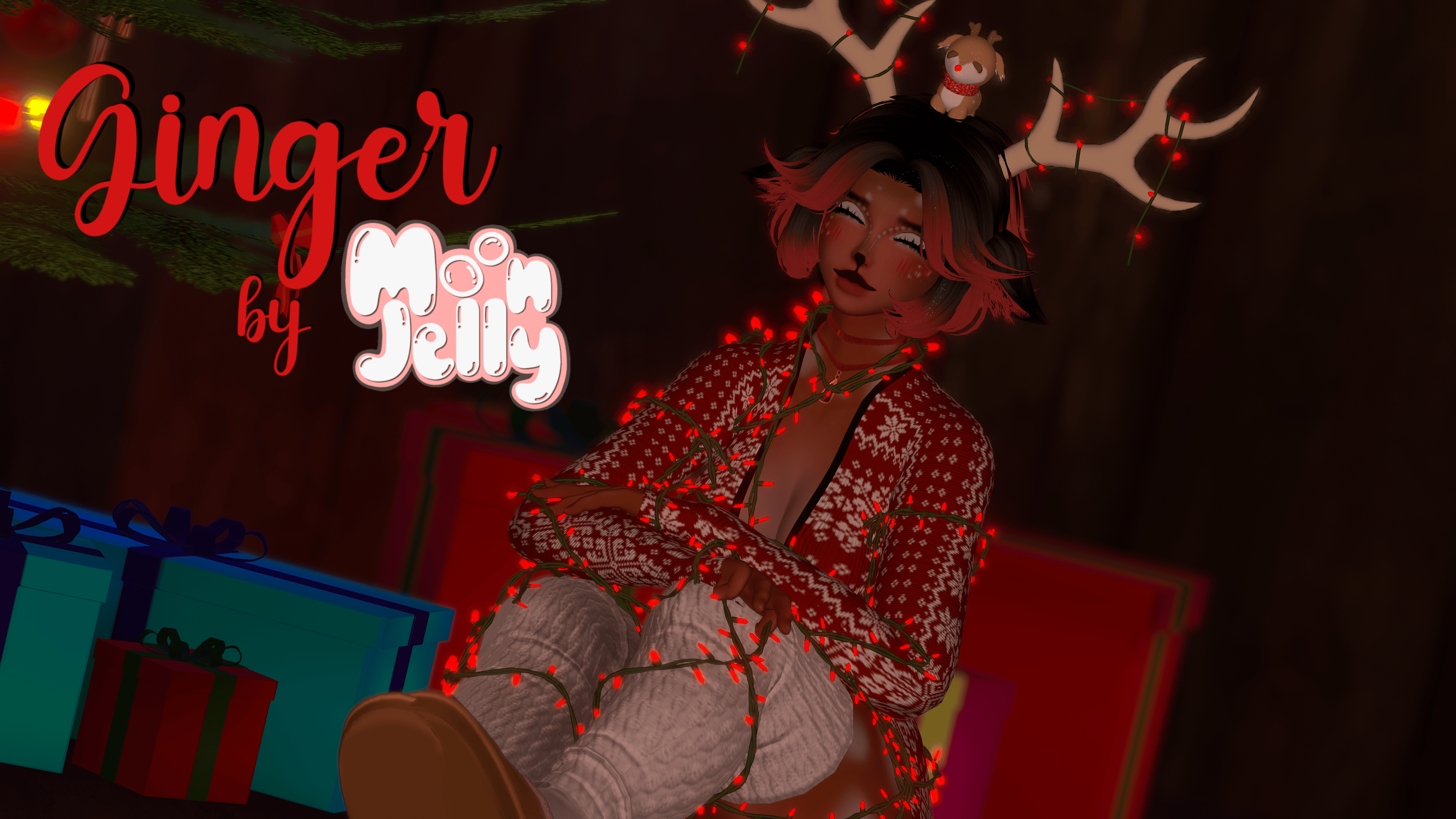 Ginger (PC/QUEST/VRCFT)