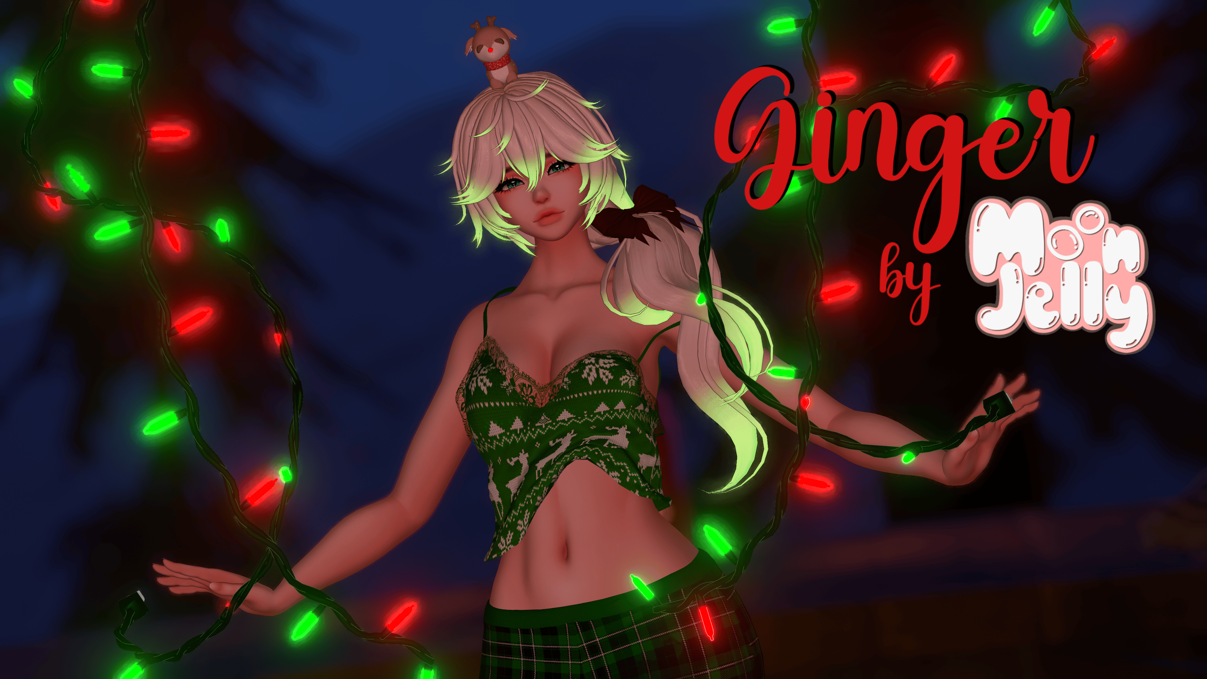 Ginger (PC/QUEST/VRCFT)