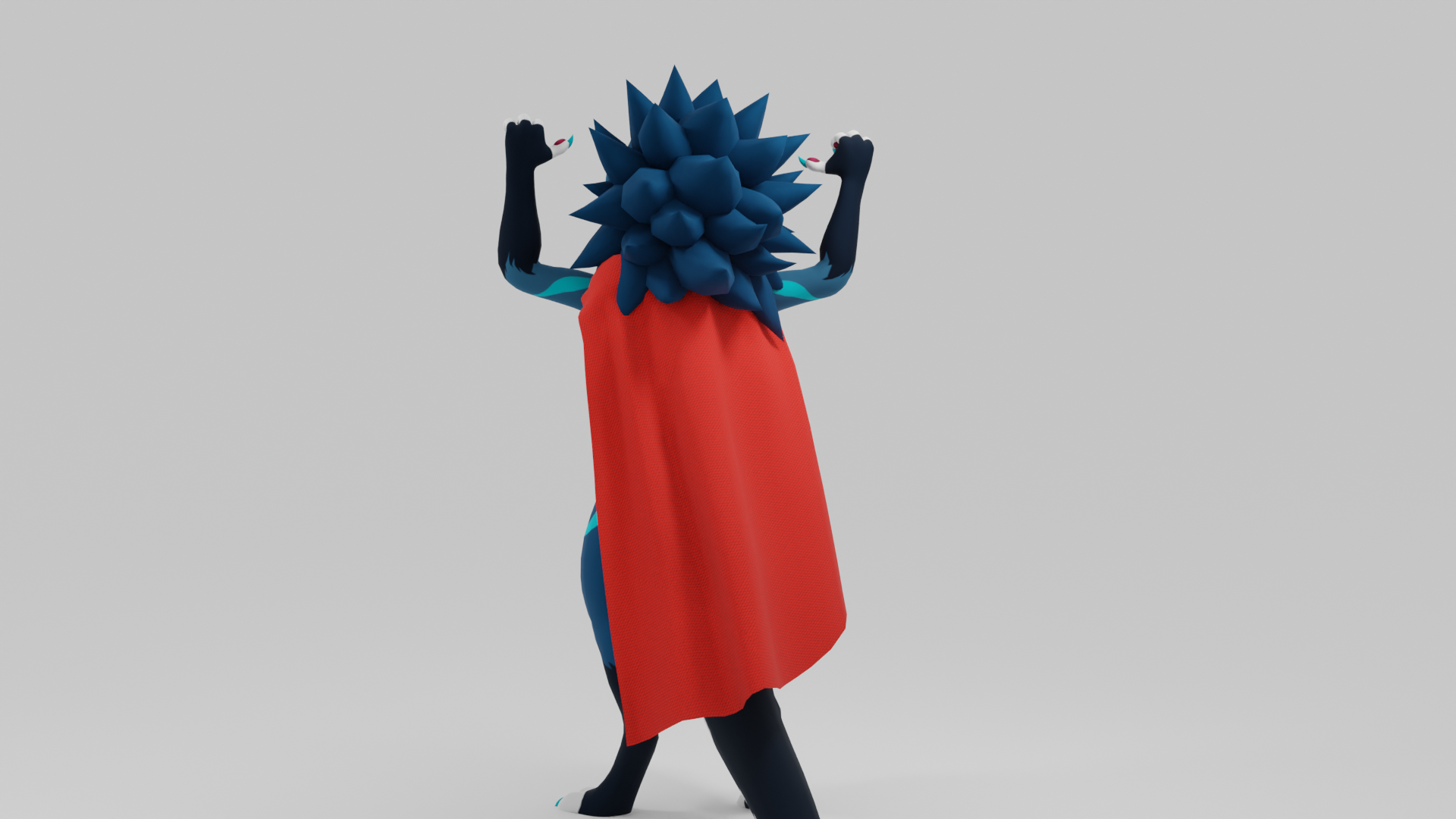Universal Hero Cape for VRChat Avatars | SpaceFox