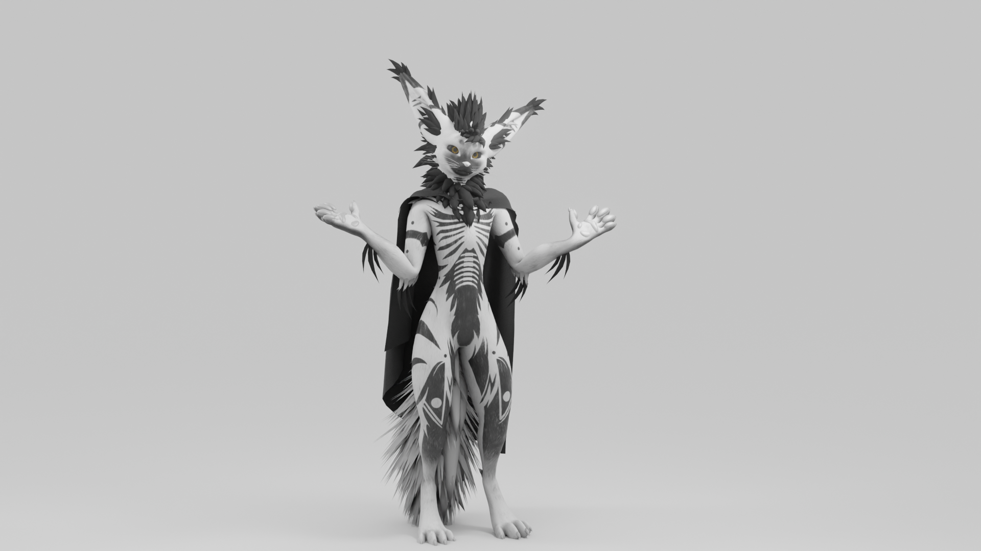 Universal Hero Cape for VRChat Avatars | SpaceFox