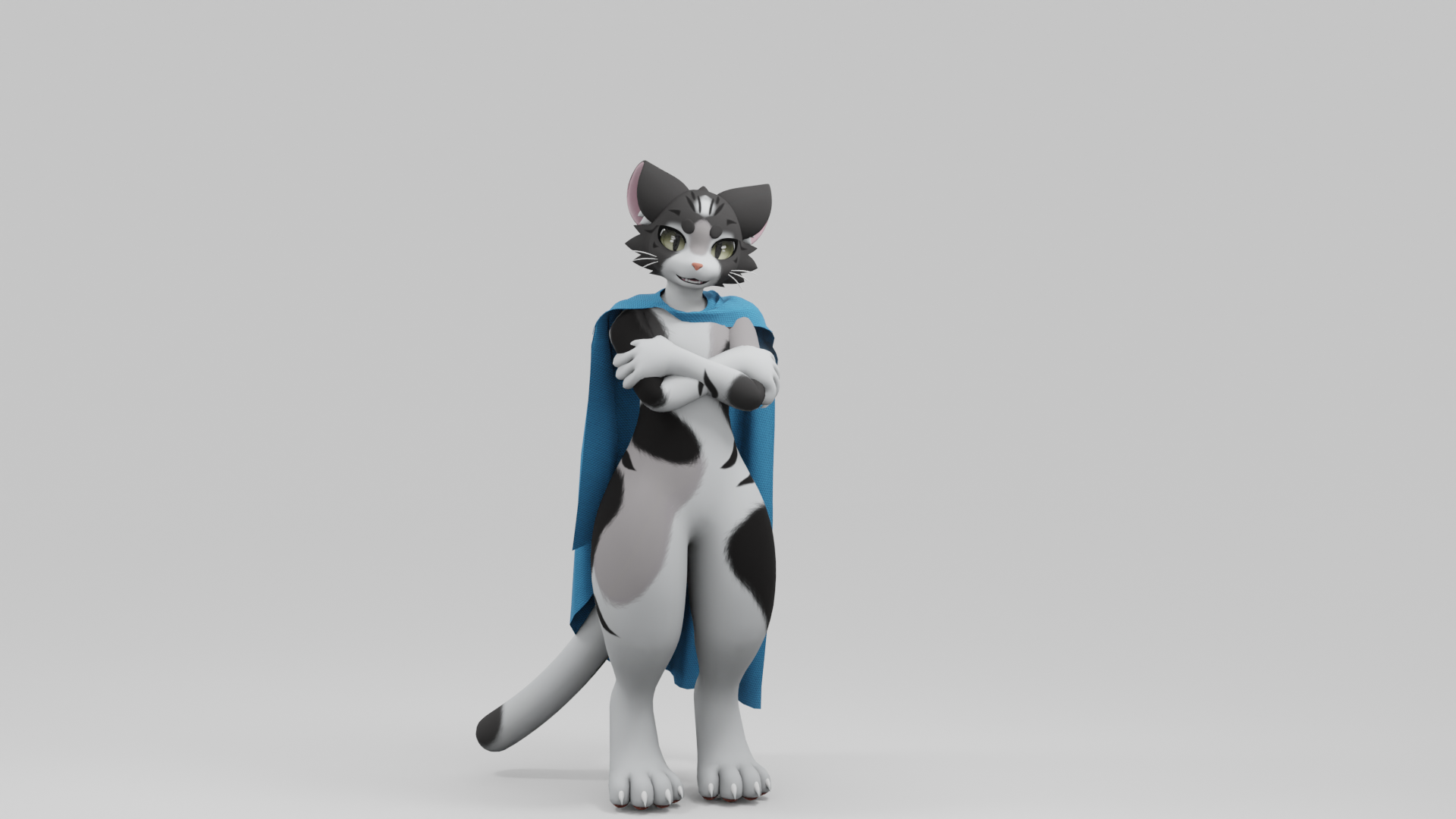 Universal Hero Cape for VRChat Avatars | SpaceFox