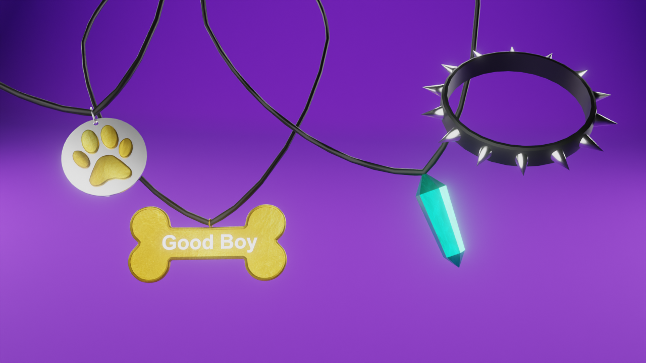 VRChat Collar Pack