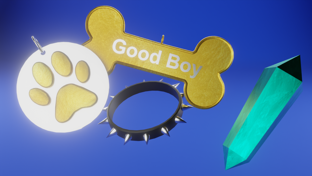 VRChat Collar Pack