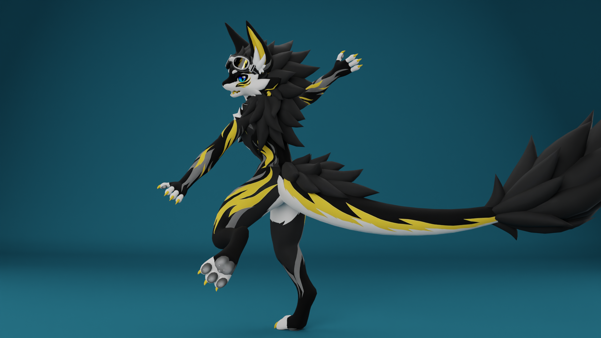 VRChat Volt Texture – NovaBeast