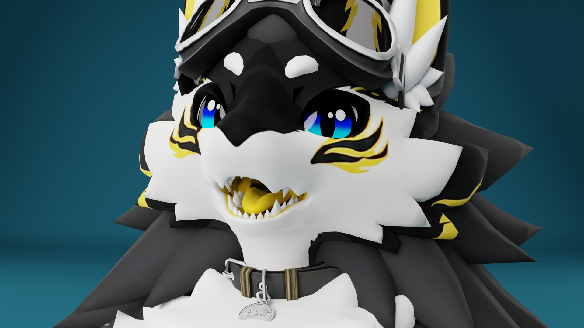 VRChat Volt Texture – NovaBeast