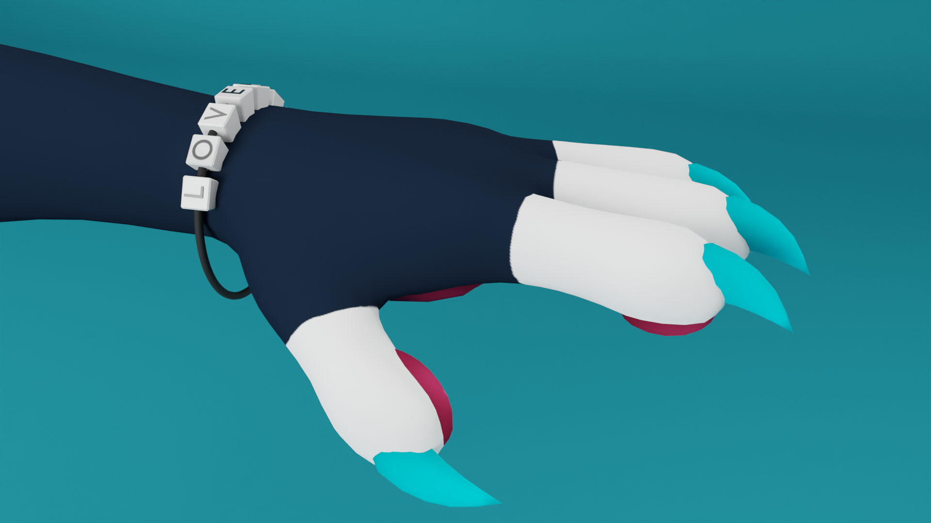 Universal Bracelet Pack – VRChat Avatar Accessory