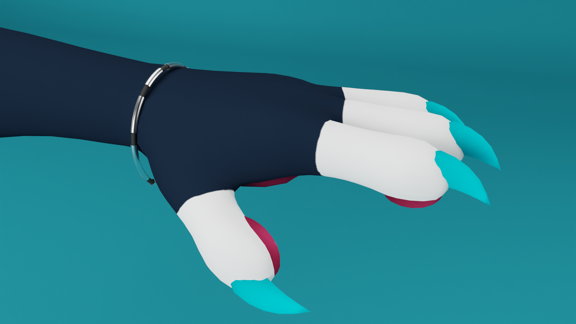 Universal Bracelet Pack – VRChat Avatar Accessory