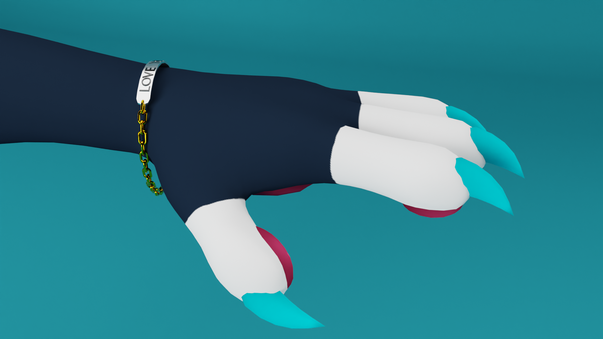 Universal Bracelet Pack – VRChat Avatar Accessory