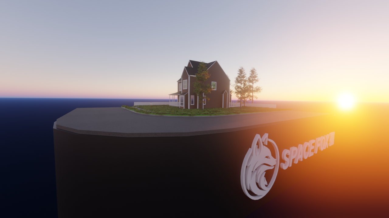 American house interior and complete details!