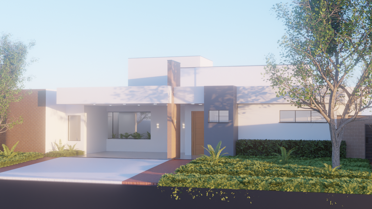 minimalist mansion