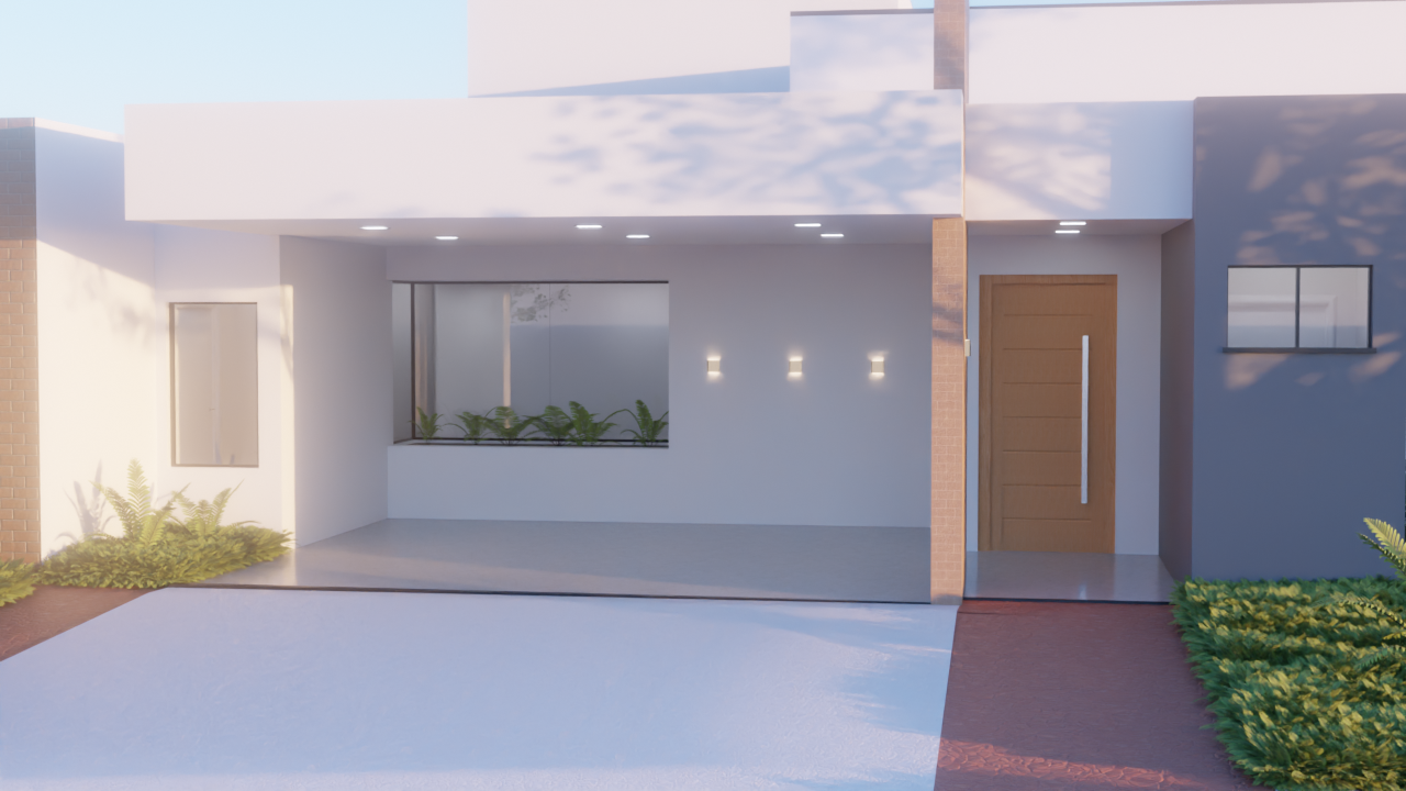 minimalist mansion