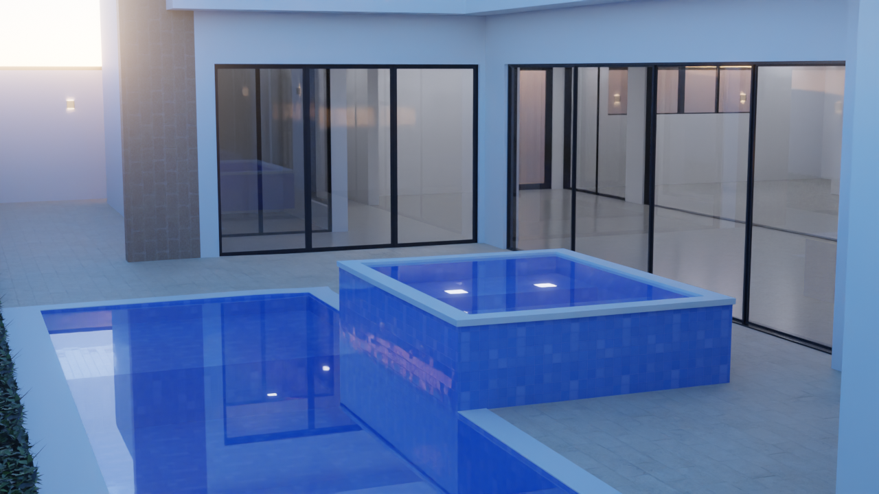 minimalist mansion