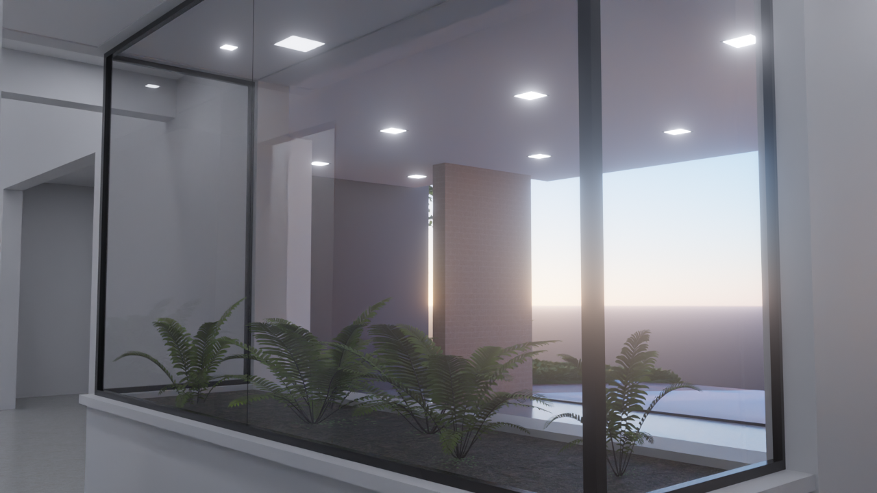 minimalist mansion