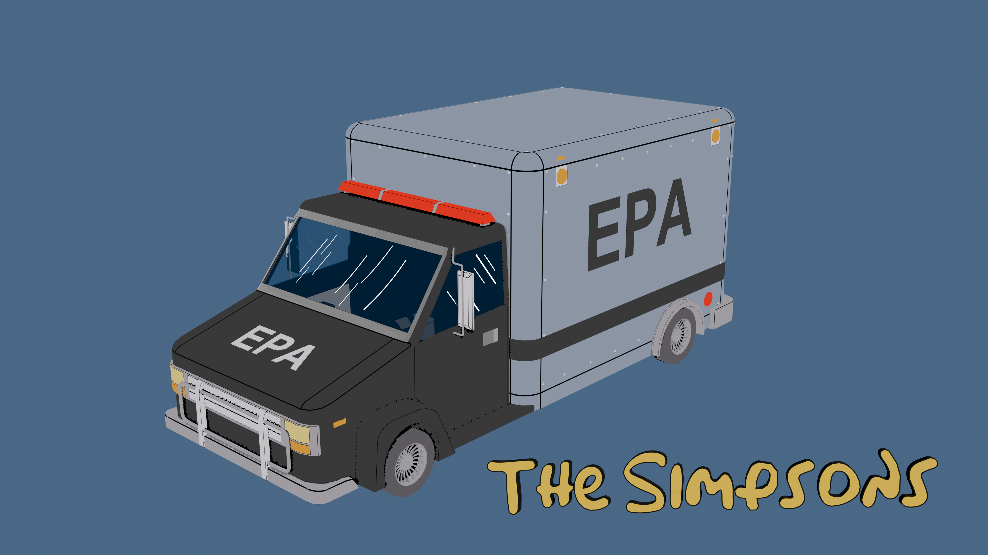 EPA Containment Vehicle | The Simpsons Movie
