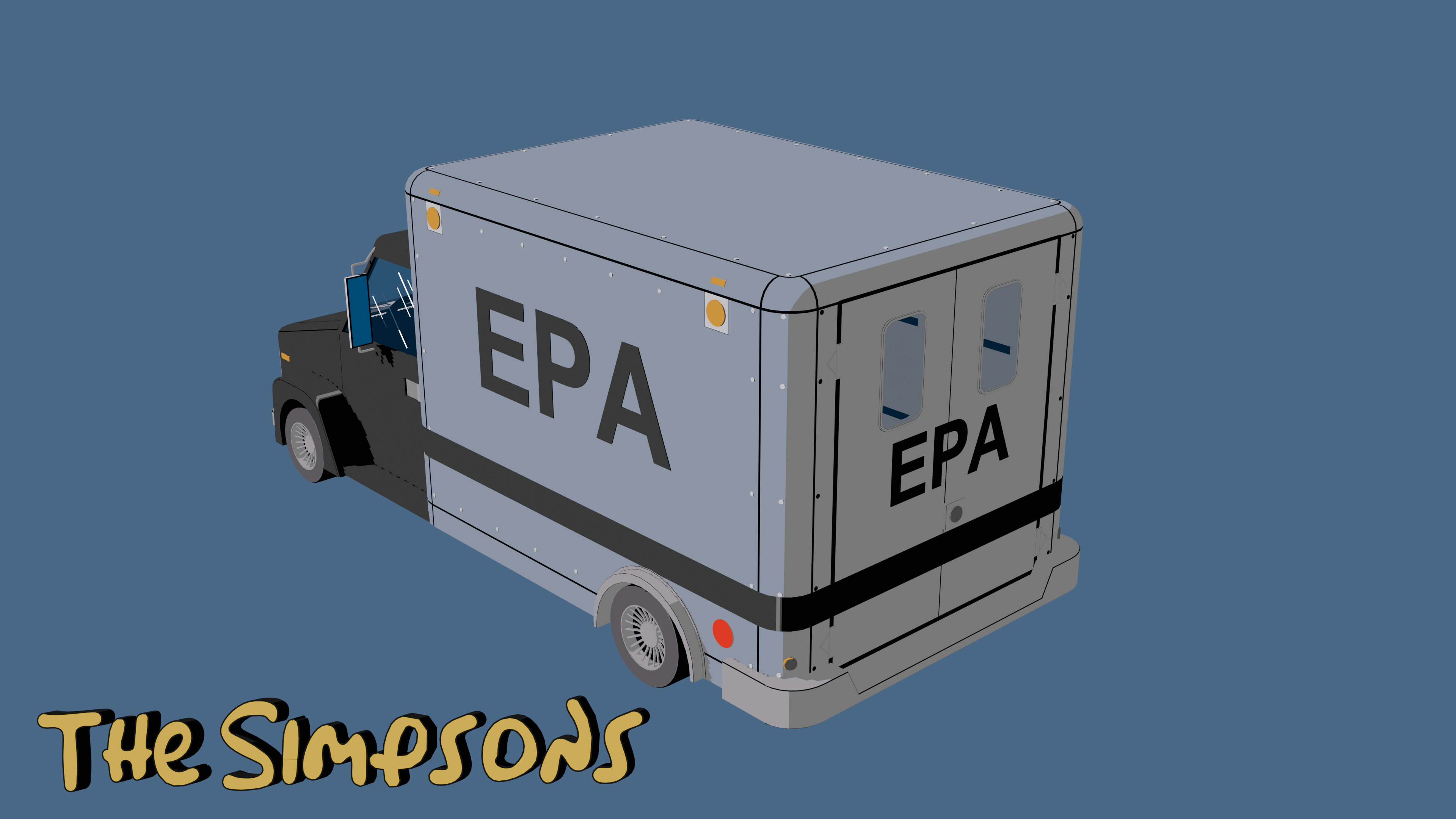 EPA Containment Vehicle | The Simpsons Movie