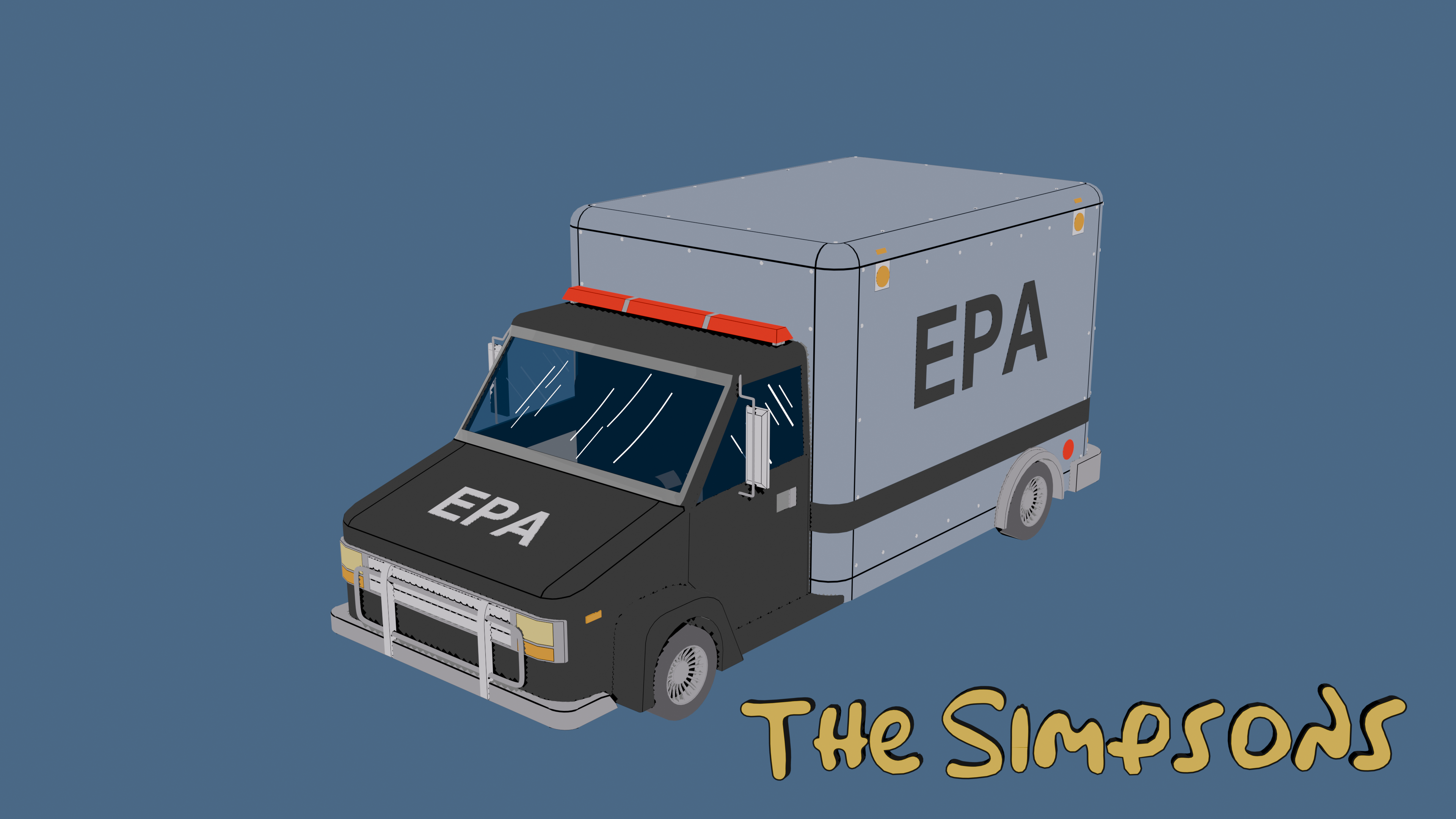 EPA Containment Vehicle | The Simpsons Movie
