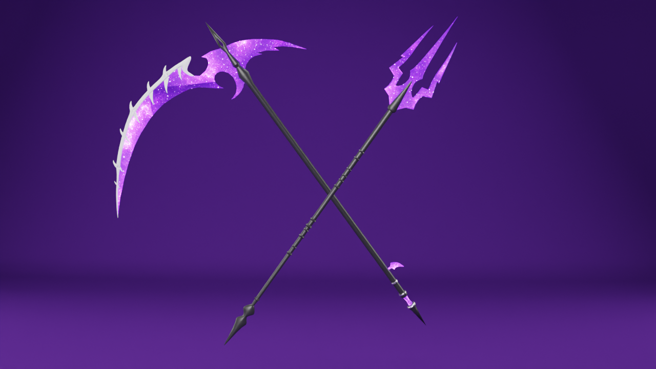Fantasy Weapon Pack – Universal VRChat Hand Accessories