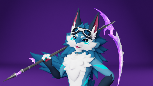 Fantasy Weapon Pack – Universal VRChat Hand Accessories