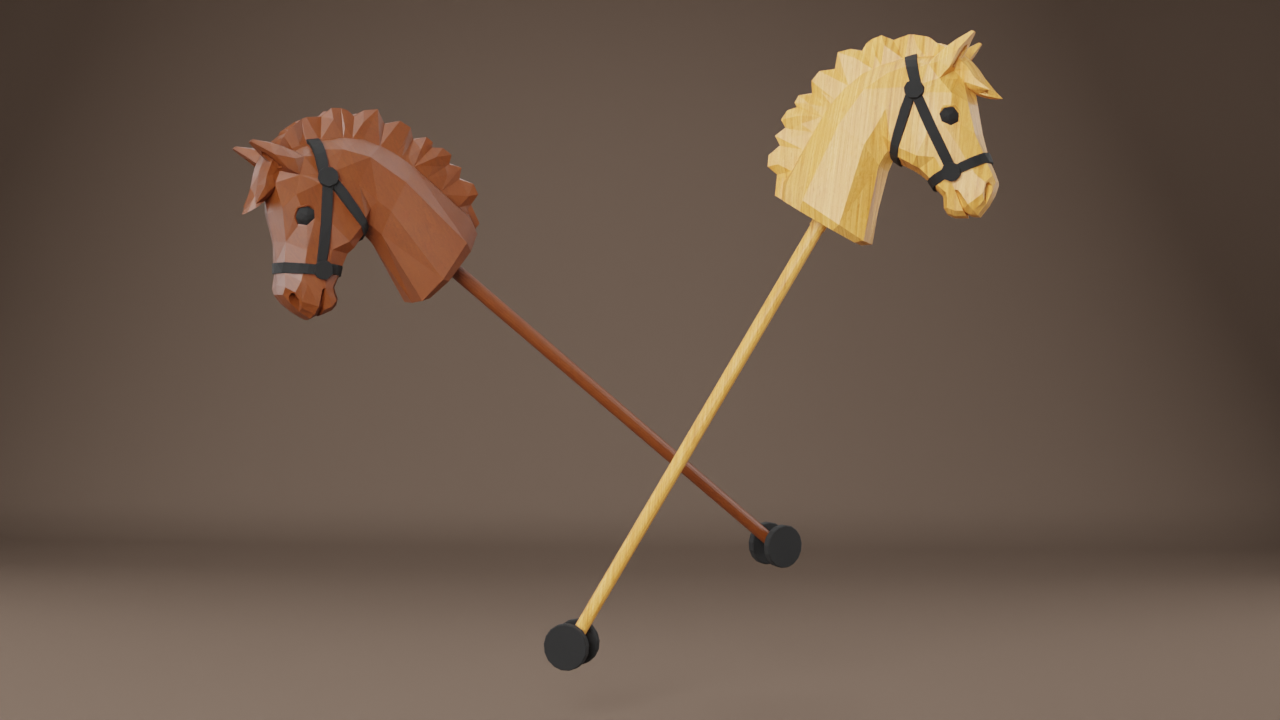 Universal Hobby Horse – VRChat Avatar Accessory