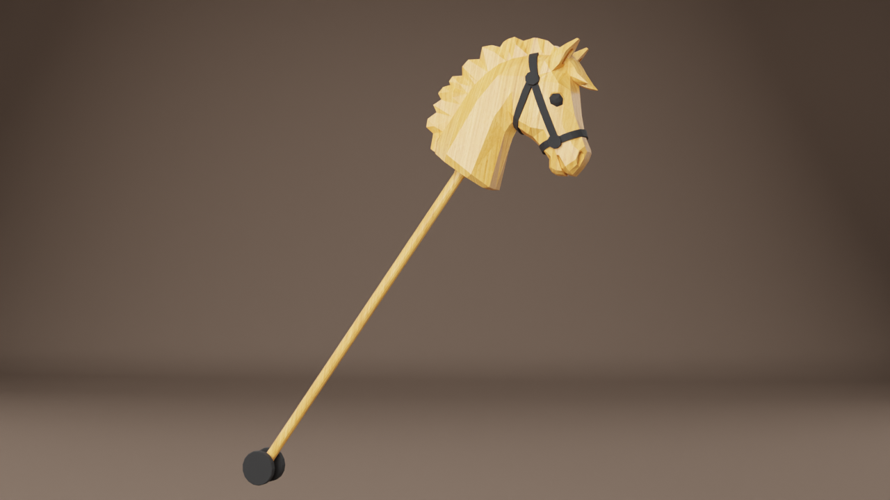Universal Hobby Horse – VRChat Avatar Accessory