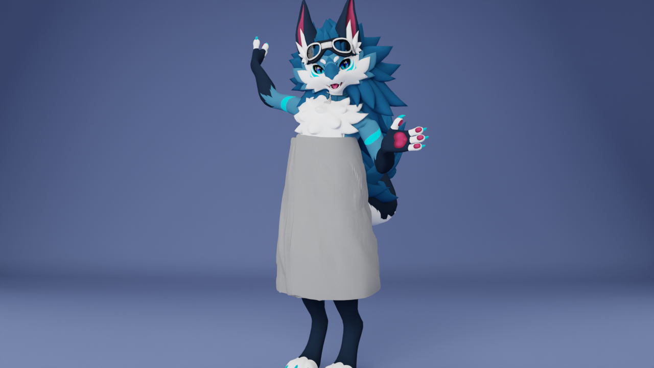 Universal Towel Pack – VRChat Avatar Accessory