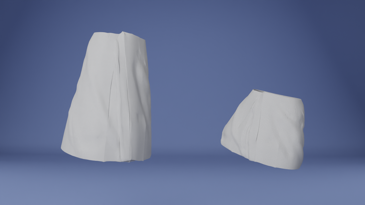 Universal Towel Pack – VRChat Avatar Accessory