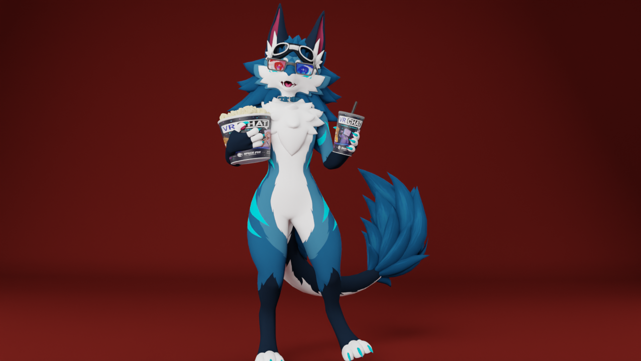 Movie Night Pack – Universal VRChat Accessories