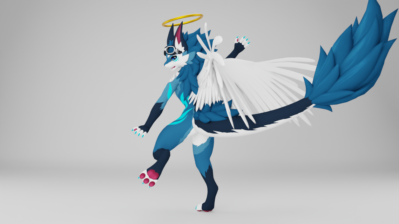 Angelic Accessory Pack – Universal VRChat Avatar Set