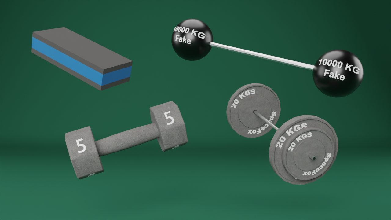 Gym Weight Pack