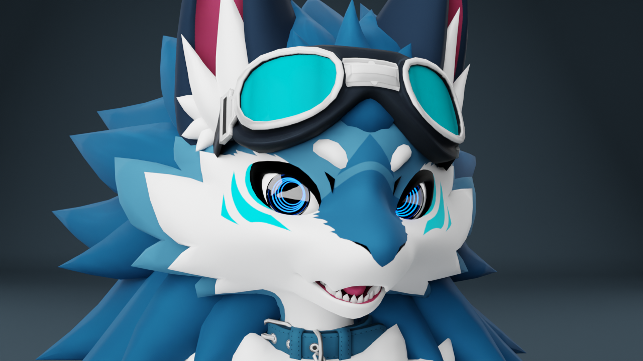Infinite Eyes | Universal VRChat Eye Model