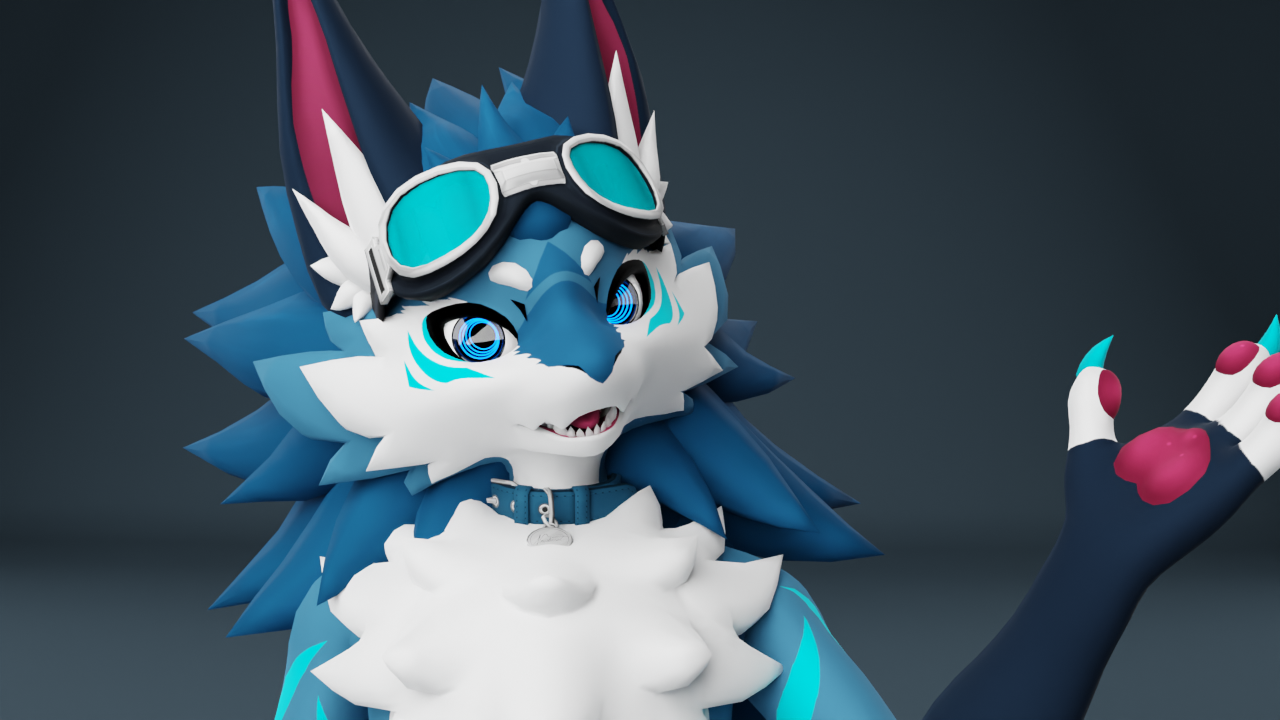 Infinite Eyes | Universal VRChat Eye Model