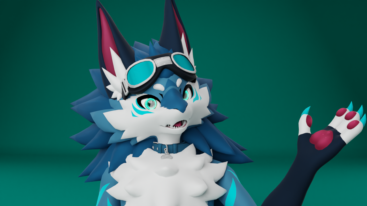 Cyberpunk Eyes | Universal VRChat Eye Model