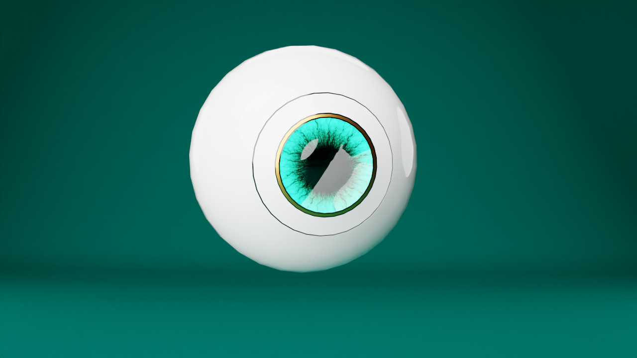 Cyberpunk Eyes | Universal VRChat Eye Model