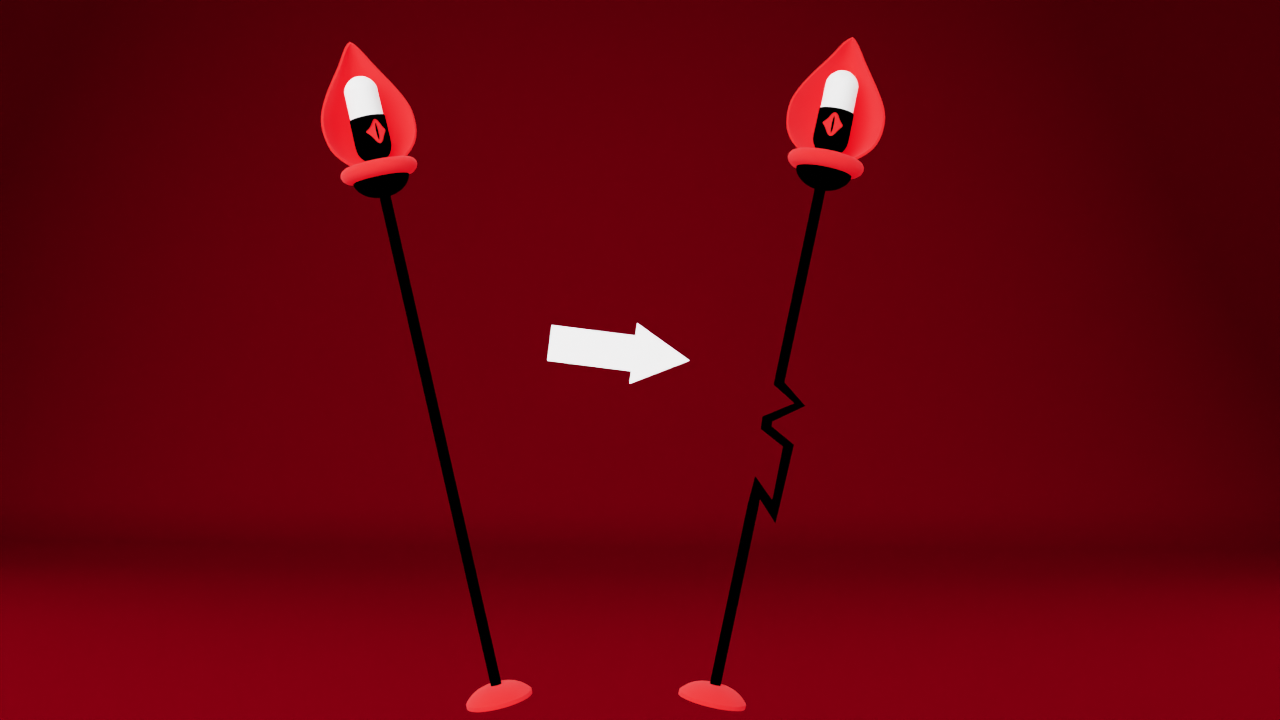 Infernal Microphone | Animated Universal VRChat Accessory