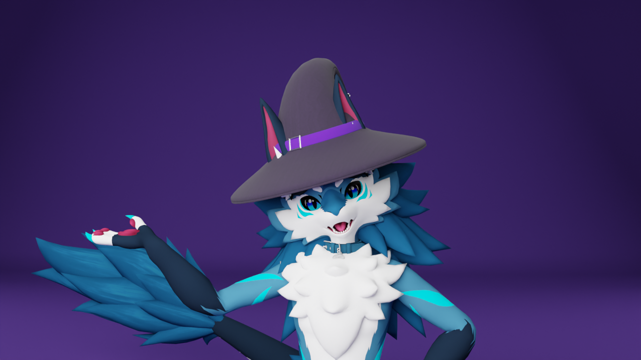 Wizard Hat | Universal VRChat Accessory