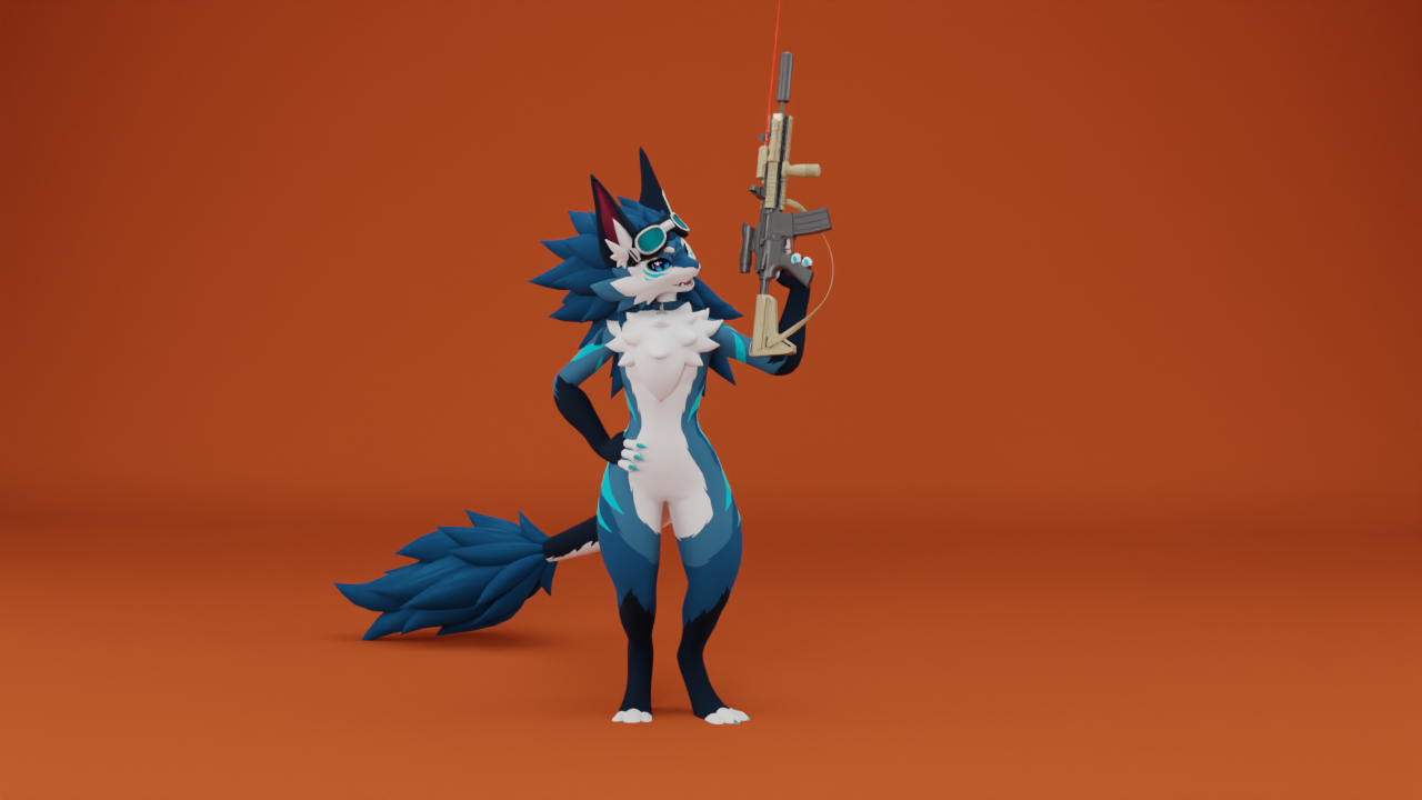 Tactical Military Rifle