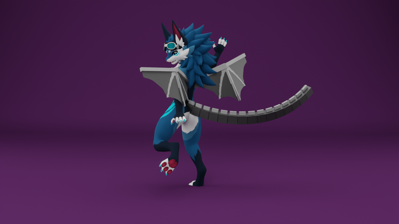 Ender Dragon Wings & Tail Pack