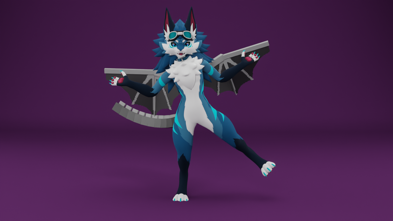 Ender Dragon Wings & Tail Pack